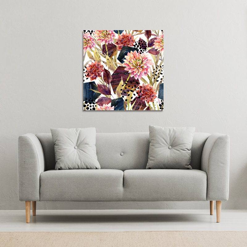Andrew Lee - Wrapped Canvas Print, 90cm H x 90cm W x 4cm D