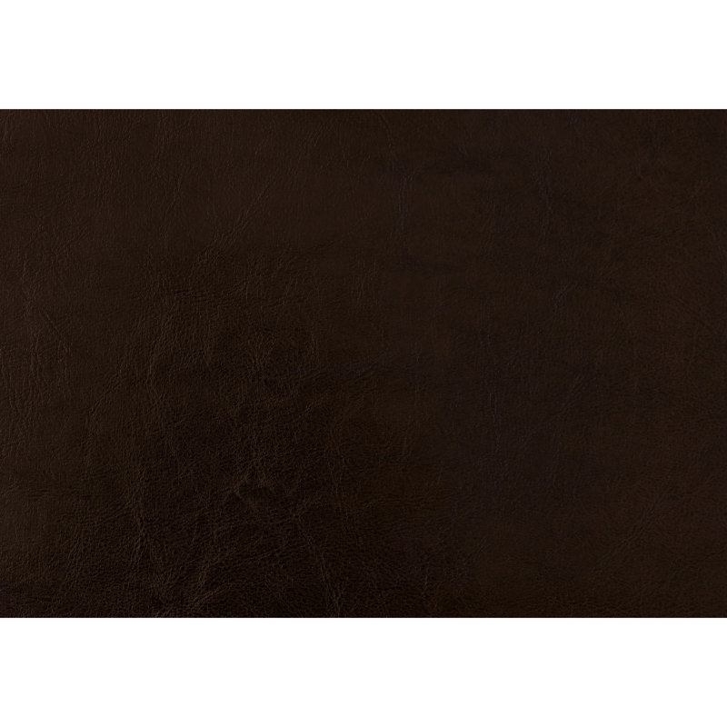 Lit simple brun pour un cadre de couchage confortable dans une chambre à revêtement foncé