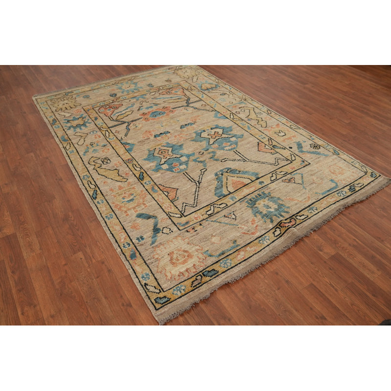 Tapis turc Oushak 6 x 8