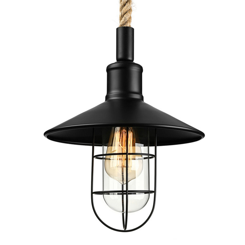 Utz 1 - Light Matte Black Lantern Pendant