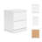 Gweneth 19.61'' W Nightstand