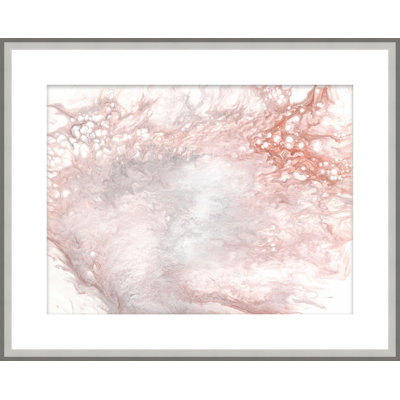 Abstract Print by Carla White