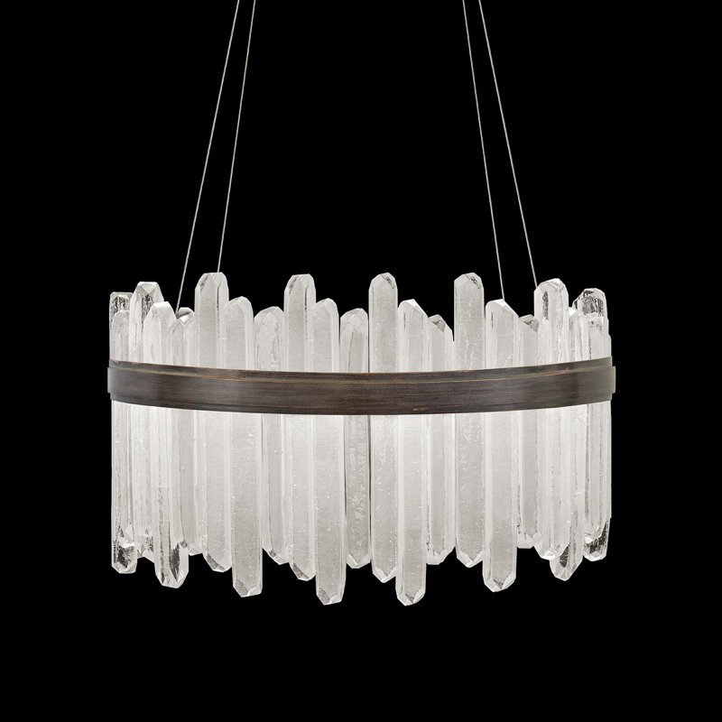 Lior 40 - Light Chandelier, 3000, Bronze