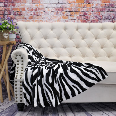 Knitted Throw Blanket