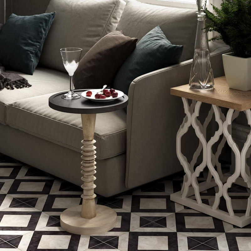 Table de bout avec plateau Farmhouse