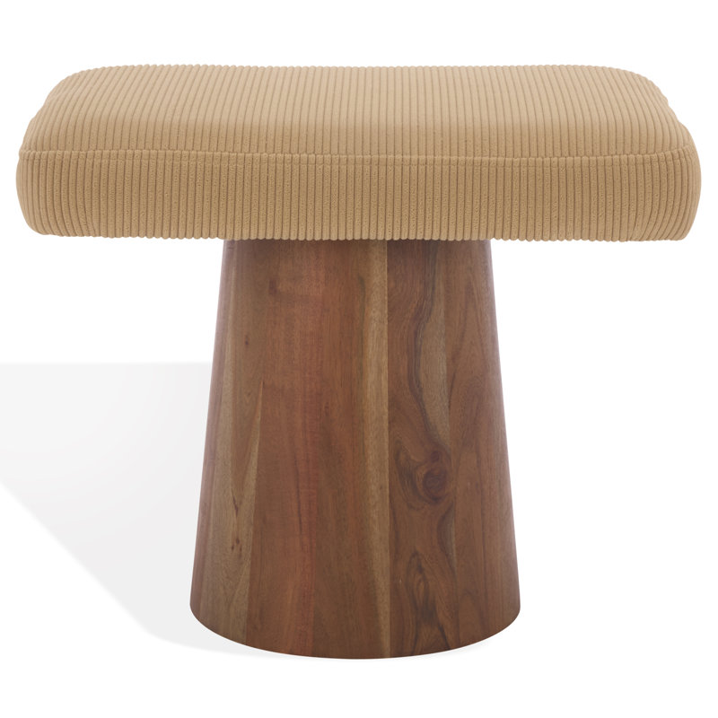 Bennato Wood Base Stool