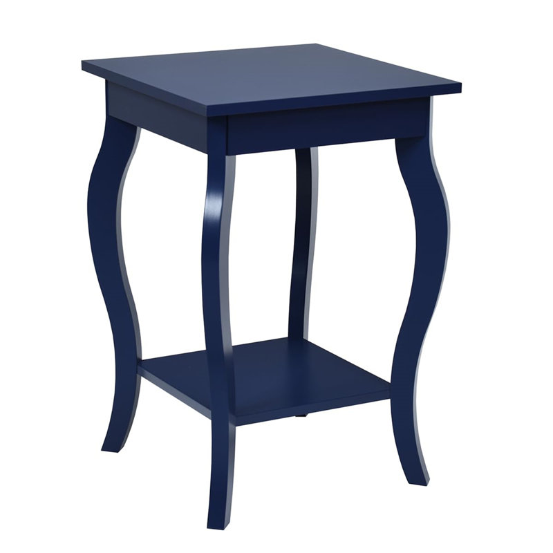 Hershel End Table, Navy