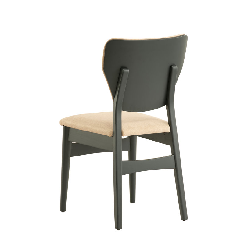 Ballou Upholstered Dining Chair, Beige