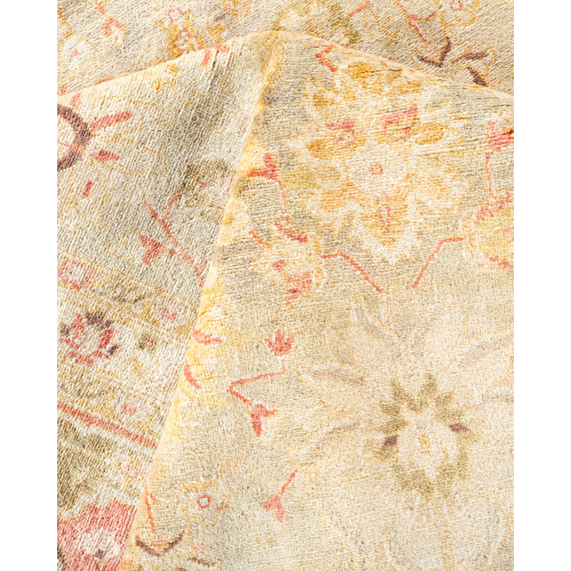 Classic One-of-a-Kind 8' X 10'10" Hand Knotted Area Rug