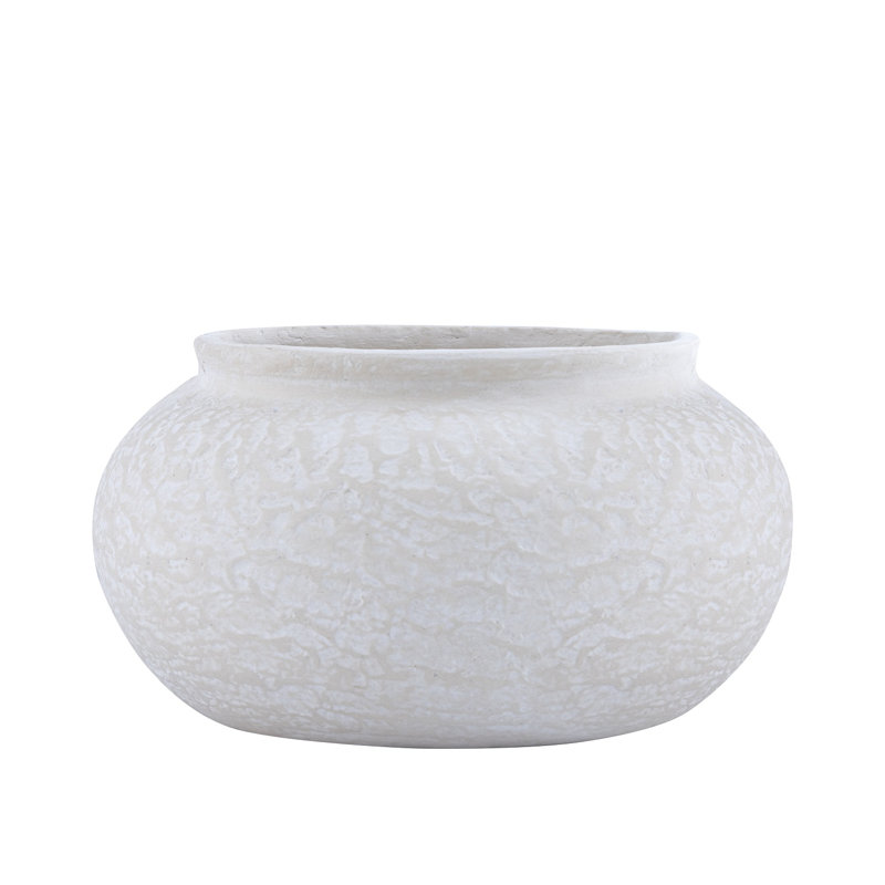Vase de table en terre cuite Erfried