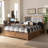 Upholstered Platform Storage Bed-1248309041