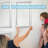 Pre-Cut Accent Wall Molding Kit,6-Frame Wainscoting Panels,Premade Wall Molding for Interior  Wall Décor,Accent Wall 