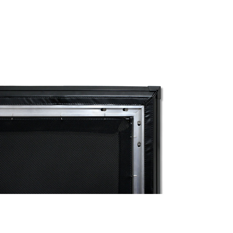 Aeon AcousticPro UHD Series 135" Diag.  16:9 Acoustically Transparent Fixed Frame Wall Projector Screen