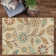 Adderley Floral Beige Area Rug