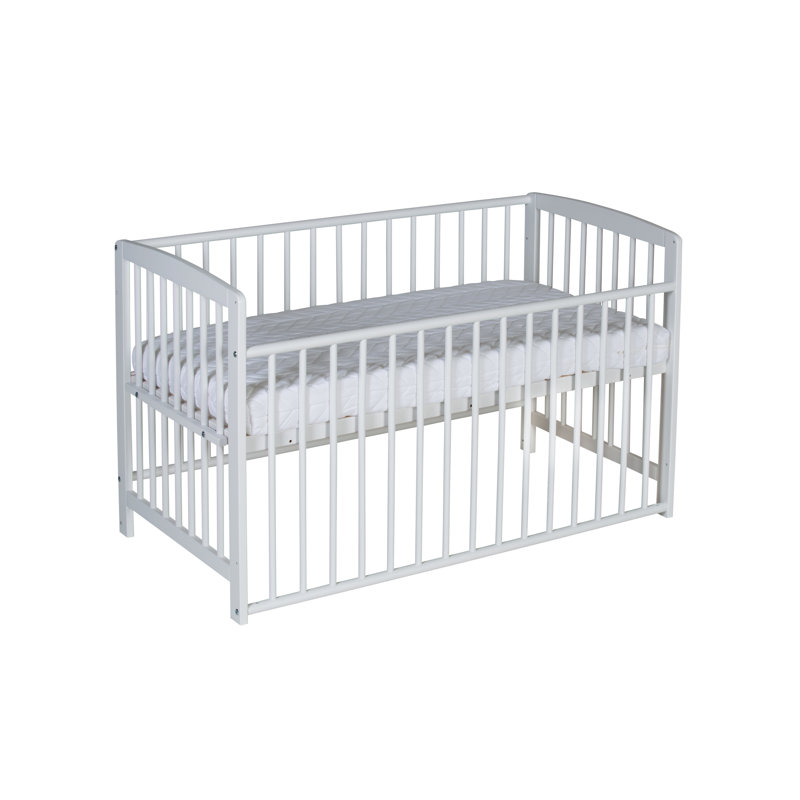 Baby bed Micky, White