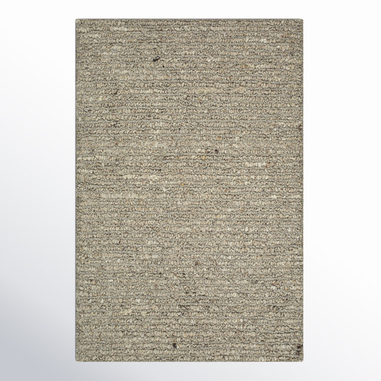 Amhurst Hand Tufted Wool Gray Rug