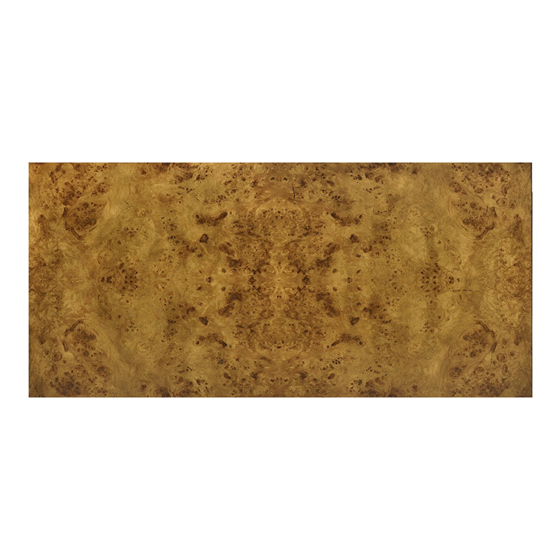 4 - Drawer Dresser, Rustic Burl