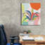 «Clown Plant» par Ioana Horvat, art mural sur toile-845883269
