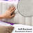Full Size Headboard, Adjustable Upholstered Headboard With 3 Tier Shelves And Pegboard With Charging Stations And LED Lights, Modern Bed Headboard With Storage Linen And White-244327709-244327706