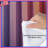Blue Pink Vertical Stripes Comforter-123586888