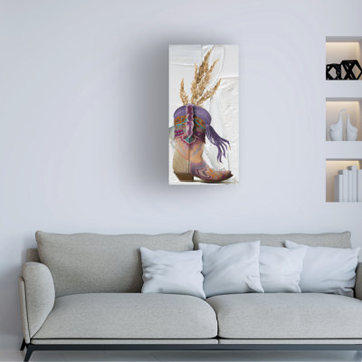 Art sur toile Sasha Texas Glam