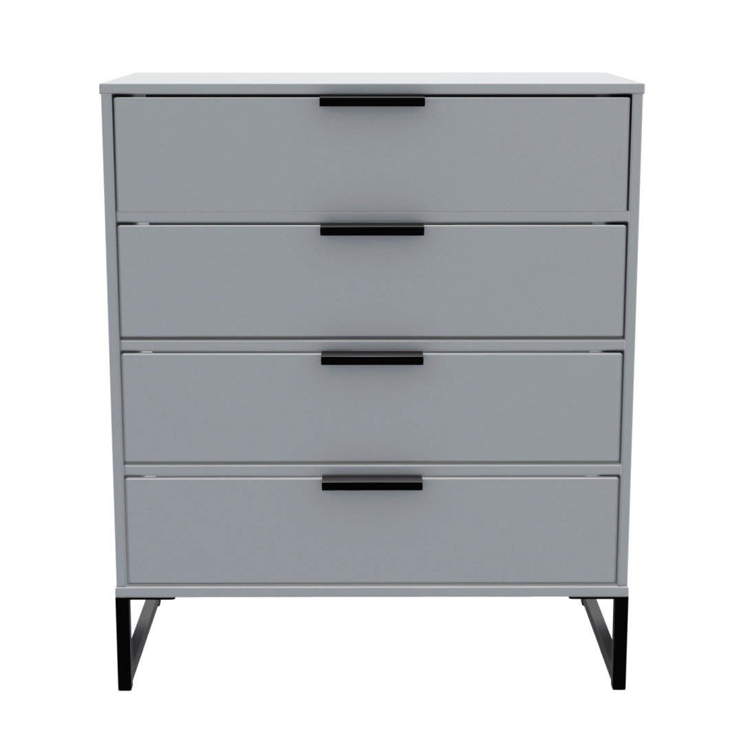 Fully Assembled Yedidalga 4 Drawer 76.5Cm W Chest of Drawers
