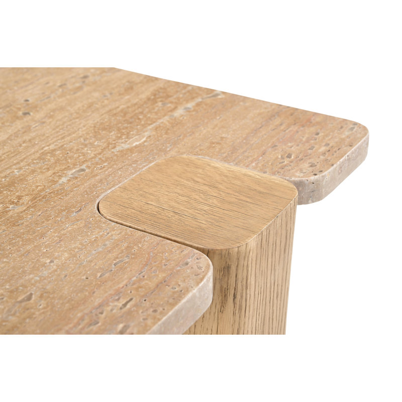Table d'appoint Ravenna, Naturel