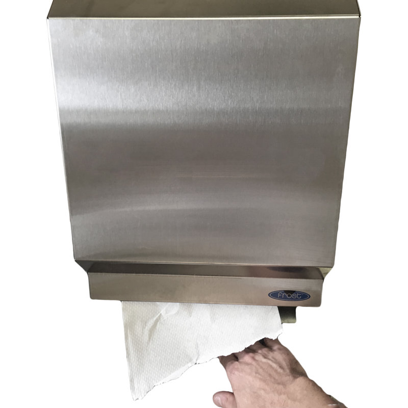 Distributeur de papier essuie-tout Control, Acier inoxydable