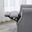 Fauteuil inclinable manuel avec repose-pieds