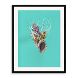 Sea Spine Print by Jenny Brown