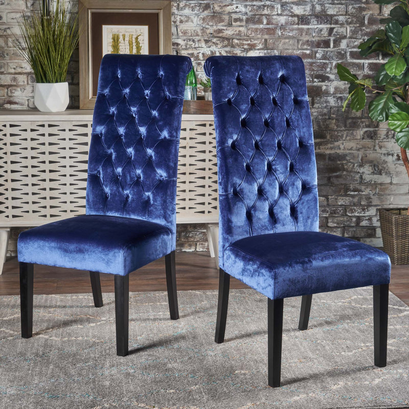 Hight Back Dining Chair (Set Of 2)