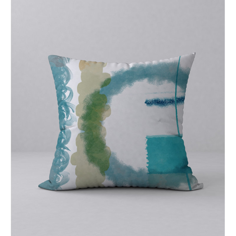  Housse de coussin carré et insert, H 18 po x l 18 po