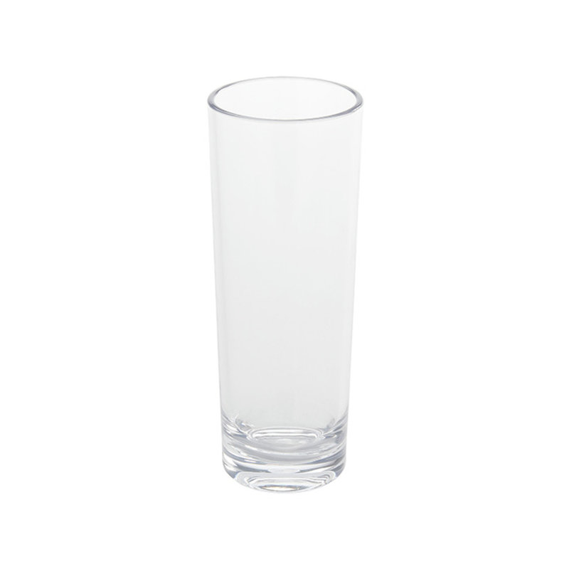 Verres en plastique