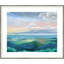 «Sunset Perspectives II» par Grace Popp, impression sur bois encadrée-112631466
