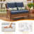 Outdoor Deep Seat Chair Cushion Set-121594420-121594426
