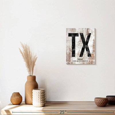 " Texas Bigger Better And Barbecued " by TimberType Studio