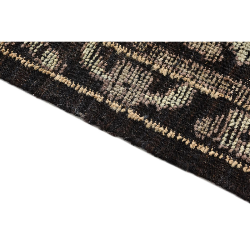 Tapis noir Jose