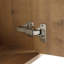 Meuble-lavabo mural spacieux avec lavabo double et options de rangement pratiques
