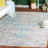 Barbados 500 Performance Abstract Indoor/Outdoor Area Rug-1288036817