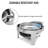 Stainless Steel Round Chafing Dish