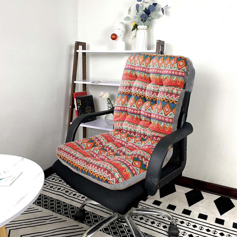 Seat Cushions For Home Use- Tufted Floor Cushion For Living Room Tatami Office Computer Chair Cushion Cushion-friendly Breathable Recliner Cushion