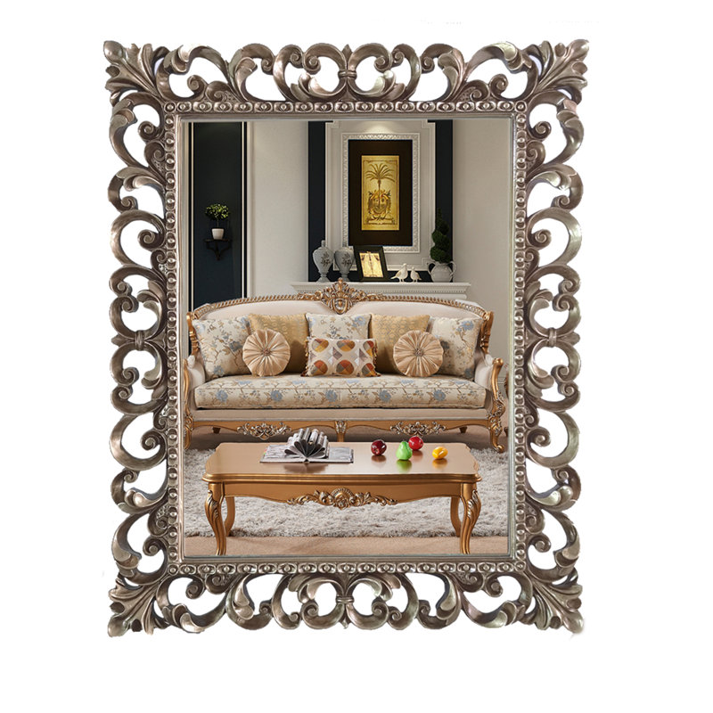 Infinity Solid Wood Rectangle Mirror