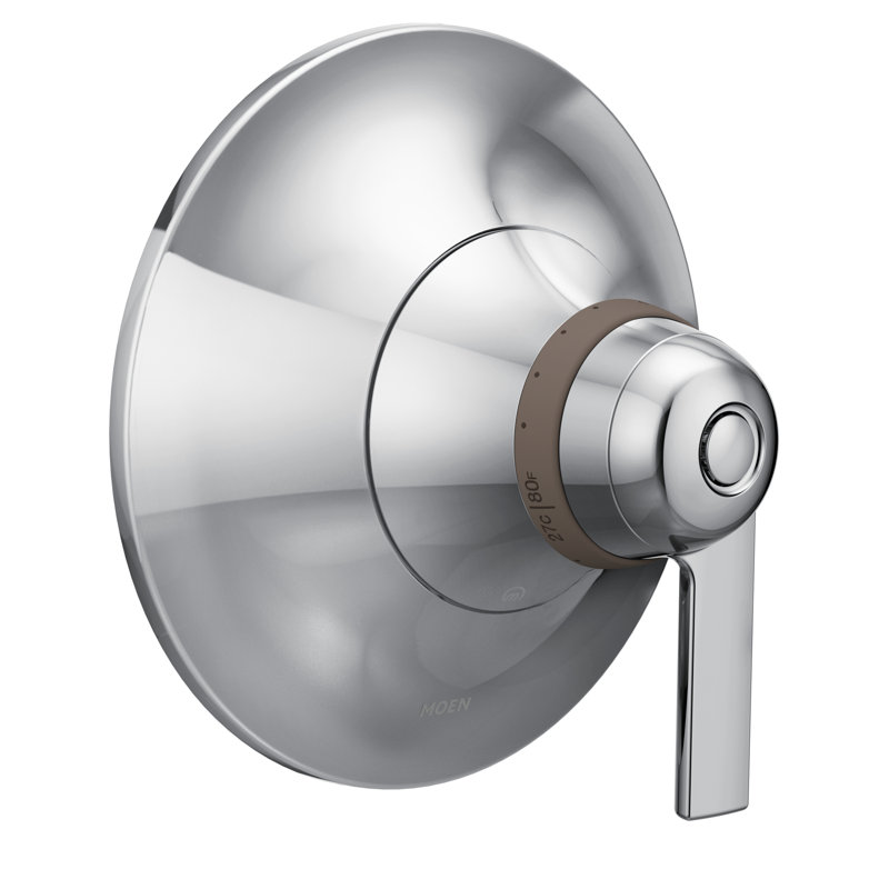 Doux Exacttemp® Valve Trim, Chrome