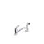 Single Handle Kitchen Faucet with Side Spray-180292032