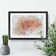 Whisper to Me in Abstract - Picture Frame Graphic Art Print