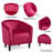 Robeson 28" Wide Velvet Barrel Chair-1228588114