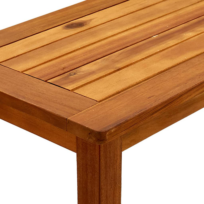 Alexamarie Wooden Coffee Table, 29.5" H x 31.5" W x 13.8" D, Brown