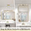 Flat Aluminum Framed Rectangle Wall Accent Mirror-422856313-422856314