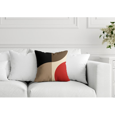 Coussin intérieur / extérieur en polyester filé Yesna