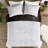 Faux Fur Comforter - , Full/Queen Nesting Serenity